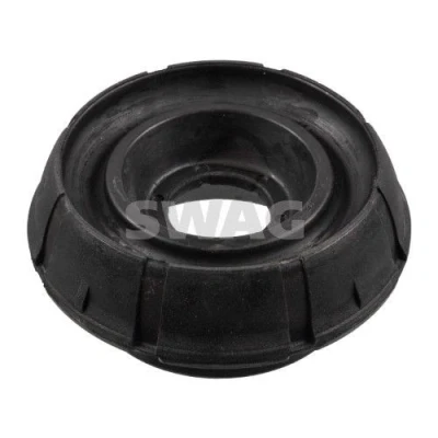 Imagem de SWAG 60 92 7504 Suporte de apoio do conjunto mola / amortecedor sem rolamentos esferas Borracha DACIA: Duster SUV, SANDERO 2, Lodgy