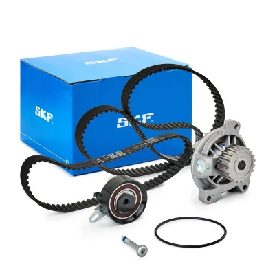 Imagem de SKF VKMC 01271 Bomba de Água + Kit Correia Distribuição com juntas perno roscado VOLKSWAGEN: Transporter 4 Bus,