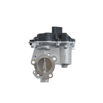 Imagem de VALEO 700457 Válvula EGR elétrico sem radiador da recirculação dos gases de escape, com juntas &#039;bypass&#039; vácuo, braçadeira