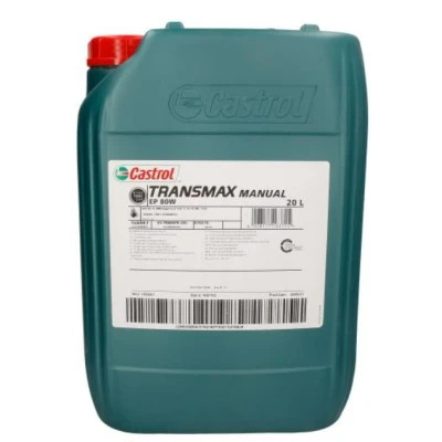 Imagem de CASTROL 15DDE7 Óleo de caixa velocidades 80W, 80W mineral 20