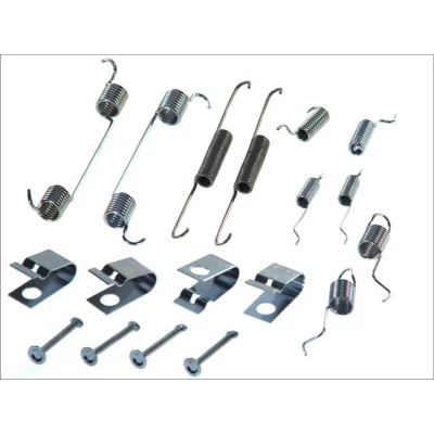 Imagem de QUICK BRAKE 105 0742 Kit de acessórios, maxilas do travão