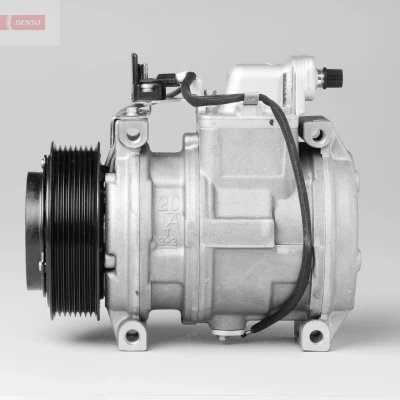 Imagem de DENSO DCP17006 Compressor 10PA20C 12V ND 8 R134a com embraiagem magnética