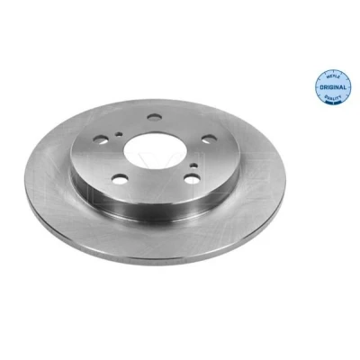 Imagem de MEYLE 30 15 523 0104 Disco de travão Eixo traseiro 259 9 5 114,3 cheio sem cubo roda ORIGINAL Quality TOYOTA: Auris Hatchback, Corolla X Sedan