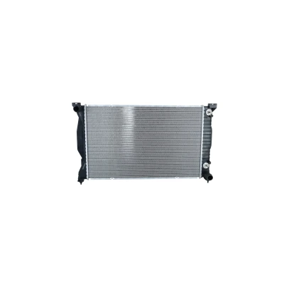Imagem de NRF 53958 Radiador, arrefecimento do motor Alumínio 631 398 32 Aletas de refrigeração soldadas AUDI: A4 B6 Sedan, Avant