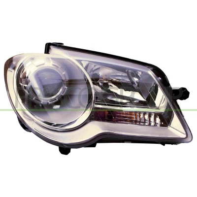 Imagem de PRASCO VG7174903 Farol Principal à direita H7/H7 com motor de regulação do alcance dos faróis VOLKSWAGEN: Touran I