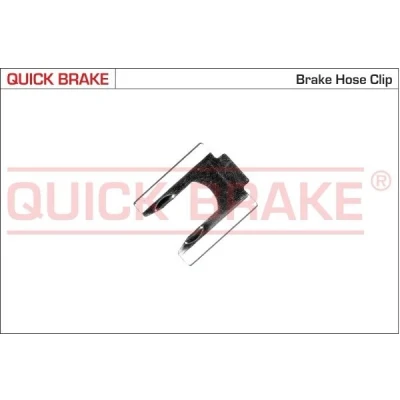 Imagem de QUICK BRAKE 3209 Suporte, tubo flexível do travão