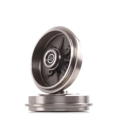 Imagem de ATE 24.0220 3729.2 Tambor de Travão com o rolamento da roda, anel sensor do ABS 244,5 CITROËN: C3 II, C2 Hatchback, I Hatchback endado,