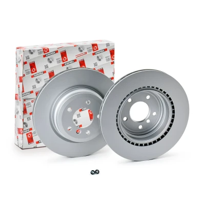 Imagem de FERODO DDF1550C 1 Disco de travão 336 22 5 ventilado revestido com parafusos PREMIER BMW: 3 Coupe, Touring, Sedan