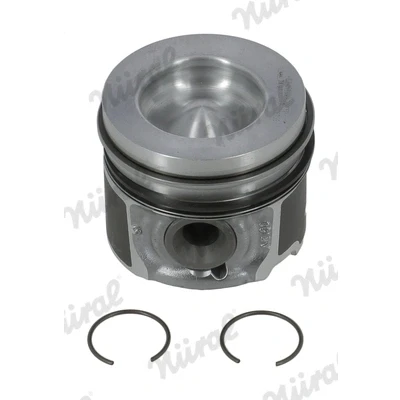 Imagem de NÜRAL 87 453100 00 Pistão 75 com canal de refrigeração, suporte segmentos, para biela trapezoidal CITROËN: C4 II Hatchback