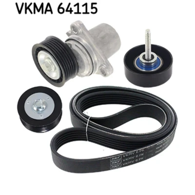 Imagem de SKF VKMA 64115 Jogo de correias trapezoidais estriadas