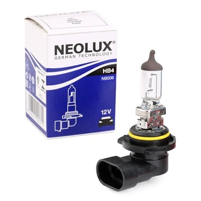 Imagem de NEOLUX N9006 Lâmpada, farol de longo alcance HB4 12V 51W Halogéneo BMW: 3 Touring, 5 Sedan, VOLKSWAGEN: Passat B6 Variant, Scirocco III