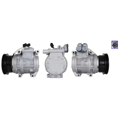 Imagem de DRI 700511197 Compressor PAG 46 R134a