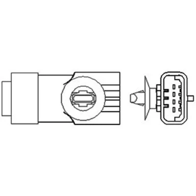 Imagem de MAGNETI MARELLI 466016355006 Sonda lambda com aquecimento 4 RENAULT: CLIO 2, Scénic 1, MEGANE 2 Kombi