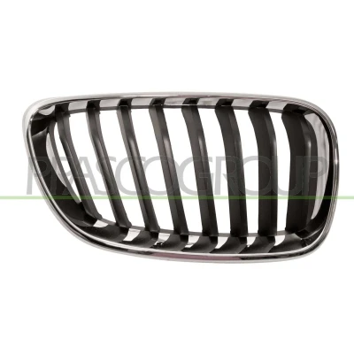 Imagem de PRASCO BM2502003 Grelha de Radiador à direita cromado preto BMW: 2 Coupe