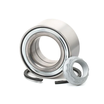 Imagem de FEBI BILSTEIN 26310 Kit de Rolamento roda eixo traseiro esquerdo, direito com porca freio 75 esferas oblíquo
