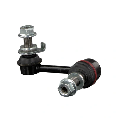Imagem de FEBI BILSTEIN 42591 barra / escora, estabilizadora Eixo dianteiro, lado direito 92 M12 x 1,25 com porca autoblocante Aço preto