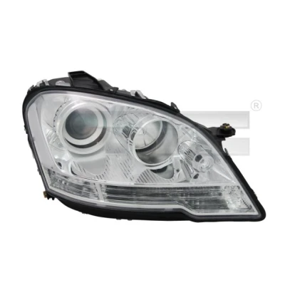 Imagem de TYC 20 12162 05 2 Farol Principal esquerda H7/H7 para circulação pela direita com motor elétrico