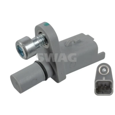 Imagem de SWAG 64 10 9419 Sensor de ABS Eixo traseiro esquerdo, direito com parafuso PEUGEOT: 308 I Hatchback