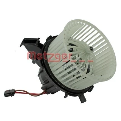 Imagem de METZGER 0917205 Ventilador do Habitáculo para veículos com climatização automática veículo volante à esquerda AUDI: A4 B8 Avant, Sedan