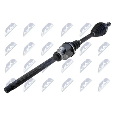 Imagem de NTY NPW PE 089 Veio de transmissão Eixo dianteiro, lado direito 940mm Caixa velocidades automática PEUGEOT: 108 Hatchback