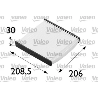 Imagem de VALEO CLIMFILTER COMFORT 698594 Filtro, ar do habitáculo Filtro de partículas 209 206 30 RENAULT: LAGUNA 2 Grandtour, 2, 3