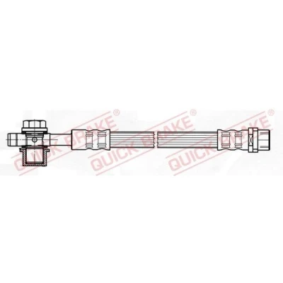 Imagem de QUICK BRAKE 50.041X Mangueira de Travão 190mm M10x1 com rosca interior, exterior VOLKSWAGEN: Passat B5 Sedan, GP Variant