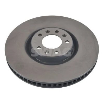 Imagem de SWAG 62 10 7717 Disco de travão Eixo dianteiro 330 30 5 108 interior ventilado revestido PEUGEOT: 308 SW 2, II Hatchback, I Hatchback