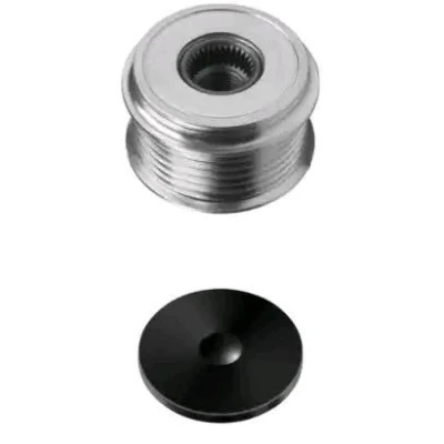 Imagem de HELLA 9XU 358 038 001 Polia Roda Livre do Alternador 39,5 com capa SEAT: Ibiza 3, VOLKSWAGEN: Polo IV Hatchback, SKODA: Fabia I Hatchback