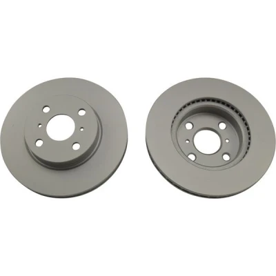 Imagem de KAVO PARTS BR 9504 C Disco de travão 255 20 4 100 ventilado revestido TOYOTA: iQ