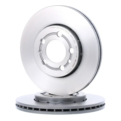 Imagem de BREMBO COATED DISC LINE 09.7011.11 Disco de travão 256 22 5 interior ventilado revestido alto carbono com parafusos SKODA: Fabia I Hatchback endado,