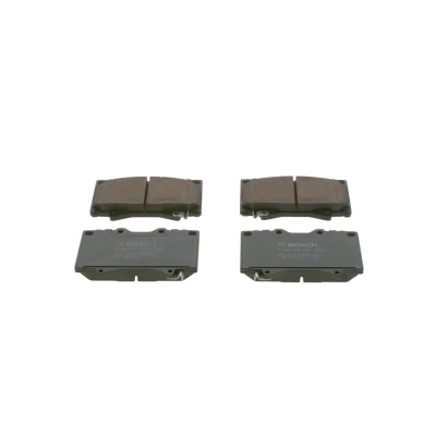 Imagem de BOSCH 0 986 424 640 Jogo de pastilhas para travão disco TOYOTA: Land Cruiser Prado 70 SUV, 100