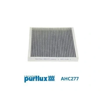 Imagem de PURFLUX AHC277 Filtro, ar do habitáculo Filtro de carvão ativado 215 25 SMART: Fortwo II Coupe, Cabrio