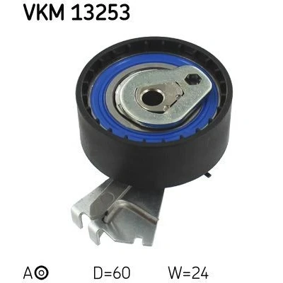 Imagem de SKF VKM 13253 Rolo tensor, correia dentada PEUGEOT: 206 Hatchback, 208 I 307 Carrinha, CITROËN: C3 II, Hatchback