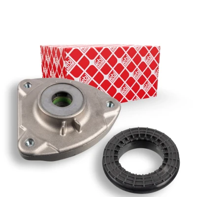 Imagem de FEBI BILSTEIN 109069 Kit de reparação, suporte apoio do conj. mola/amortecedor Eixo dianteiro com rolamentos esferas MERCEDES BENZ: Classe A
