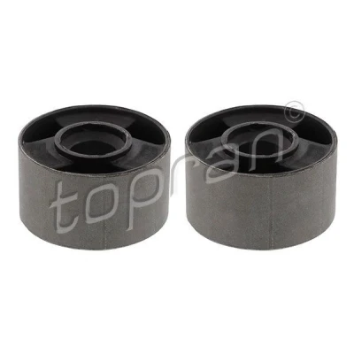 Imagem de TOPRAN 500 051 Casquilho de braço Suspensão Eixo dianteiro, ambos os lados Rolamento borracha e metal para transversal BMW: 3 Sedan