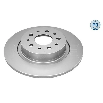 Imagem de MEYLE 215 523 0038/PD Disco de travão Eixo traseiro 264 10 5 98 cheio Revestido a discos zinco FIAT: Tipo Carrinha, Hatchback, 500L