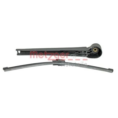 Imagem de Braço de limpa vidros, limpeza vidros Metzger 2190316 traseira com capa, escova integrada VOLKSWAGEN: Golf 6