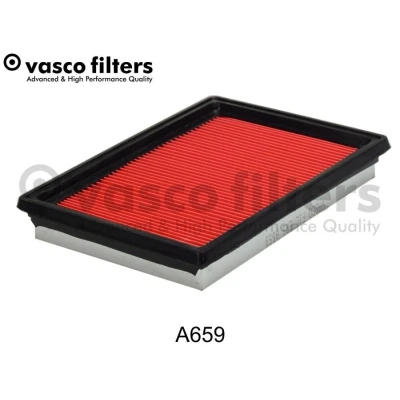 Imagem de DAVID VASCO A659 Filtro de ar 34 170 228 rectangular Cartucho filtrante NISSAN: Juke, Primera Sedan, Pulsar Hatchback, HONDA: CIVIC 6 Hatchback