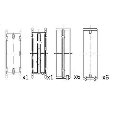 Imagem de FAI AutoParts BM1064 STD Chumaceira da cambota BMW: 3 Touring, 5 Sedan, LAND ROVER: Range Rover 2