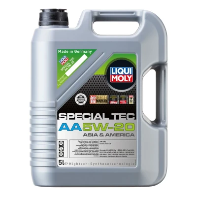 Imagem de Liqui Moly Special Tec AA 5W 20 5l Óleo do motor 20793 TOYOTA: Aygo, Auris Hatchback, Yaris III NISSAN: TERRANO 2, Almera II Hatchback