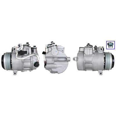 Imagem de LUCAS ACP01177 Compressor PAG 46 R 134a com juntas MERCEDES BENZ: Classe E Coupe, C T modell, modell