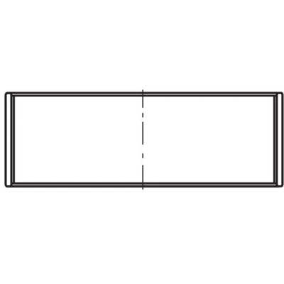 Imagem de MAHLE ORIGINAL 029 PL 20897 000 Capas de Biela AUDI: A4 B6 Avant, Sedan, B5 SEAT: Ibiza 2, 3, Leon I Hatchback