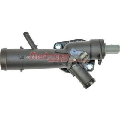 Imagem de METZGER 4010092 Flange com junta VOLKSWAGEN: Jetta 3, GOLF 6, SEAT: Ibiza 4 Sportcoupe, SKODA: Rapid Hatchback, Octavia II Hatchback
