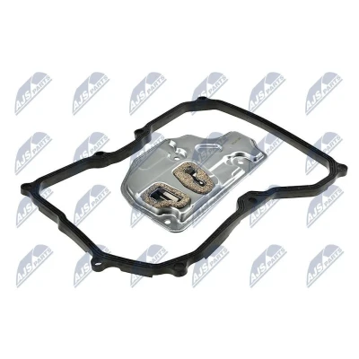 Imagem de NTY FSF VW 003 Conjunto do filtro hidráulico, caixa velocidades automática com junta VOLKSWAGEN: GOLF 6, New Beetle Hatchback