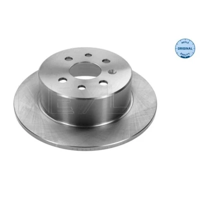 Imagem de MEYLE 615 523 6009 Disco de travão Eixo traseiro 270 10 4 100 cheio ORIGINAL Quality OPEL: Vectra B Carrinha, Sedan, CC
