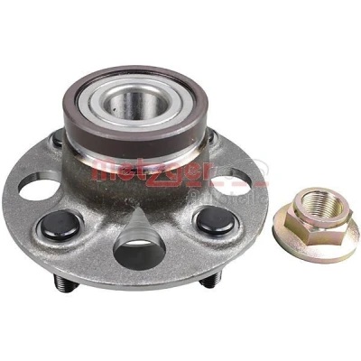 Imagem de METZGER WM 2231 Kit de rolamento roda com anel sensor magnético integrado 134 HONDA: Jazz 2
