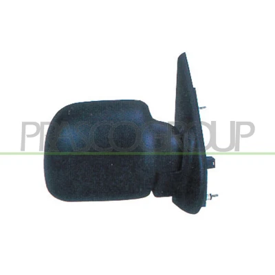 Imagem de Espelho retrovisor Prasco RN9167113 à direita manual ajustável pelo interior, ajuste: tirantes, convexo RENAULT: Kangoo I Express,