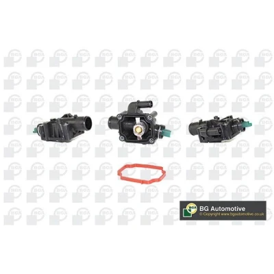 Imagem de BGA CT5640 Termóstato, líquido de refrigeração com caixa PEUGEOT: 207 Hatchback, 206 307 SW, CITROËN: C3 I Xsara Picasso
