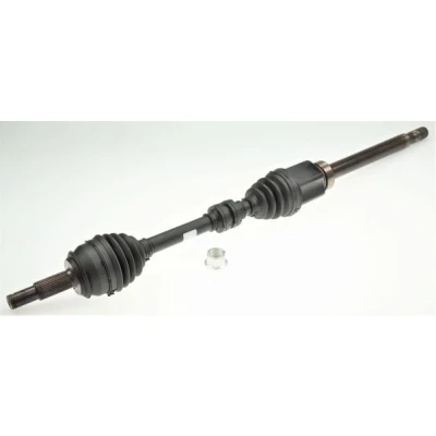 Imagem de LÖBRO 306438 Veio de transmissão 946, 326,5 com chumaceira, porca NISSAN: Qashqai 2