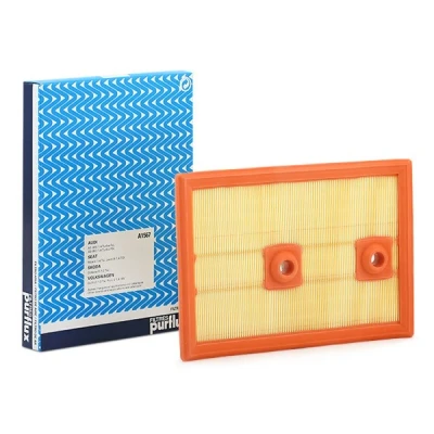 Imagem de PURFLUX A1567 Filtro de ar 25 190 270 Cartucho filtrante VOLKSWAGEN: Polo V Hatchback, Golf 7, Scirocco III, SEAT: Ibiza 4, 4 Sportcoupe